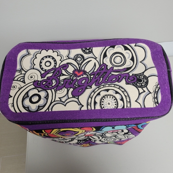 Brighton NWT  Love Groove ll Canvas Tote - Picture 9 of 16